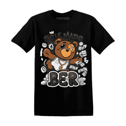 White-Thunder-4s-T-Shirt-Match-Self-Made-BER