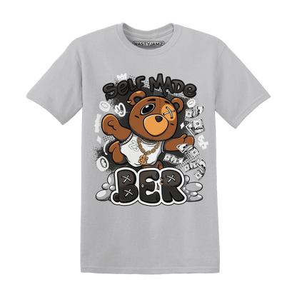 White-Thunder-4s-T-Shirt-Match-Self-Made-BER
