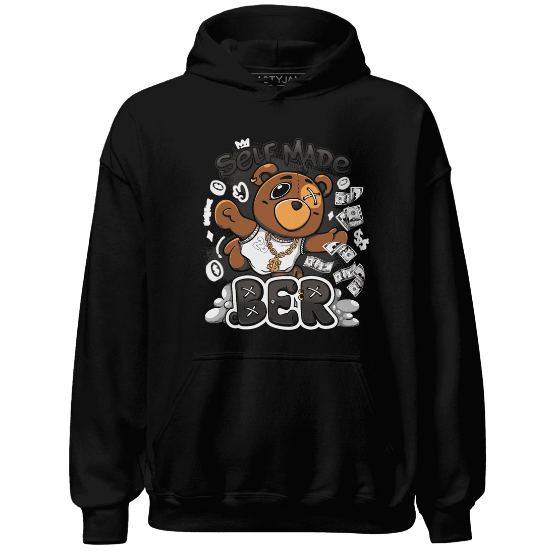 White-Thunder-4s-Hoodie-Match-Self-Made-BER
