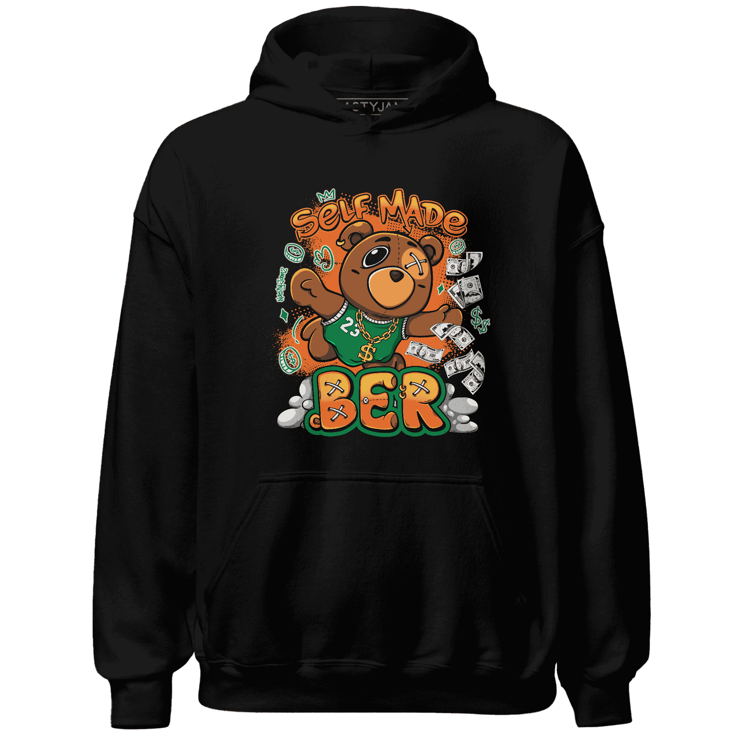 MAM Hurricanes 5s Hoodie Match Self Made BER - NastyJamz