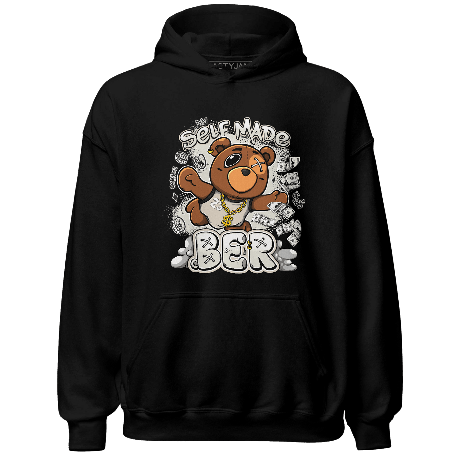 SE Sail 5s Hoodie Match Self Made BER - NastyJamz