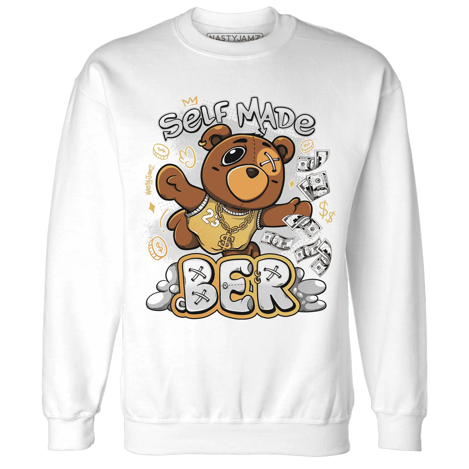 Paris-Olympicsss-6s-Sweatshirt-Match-Self-Made-BER