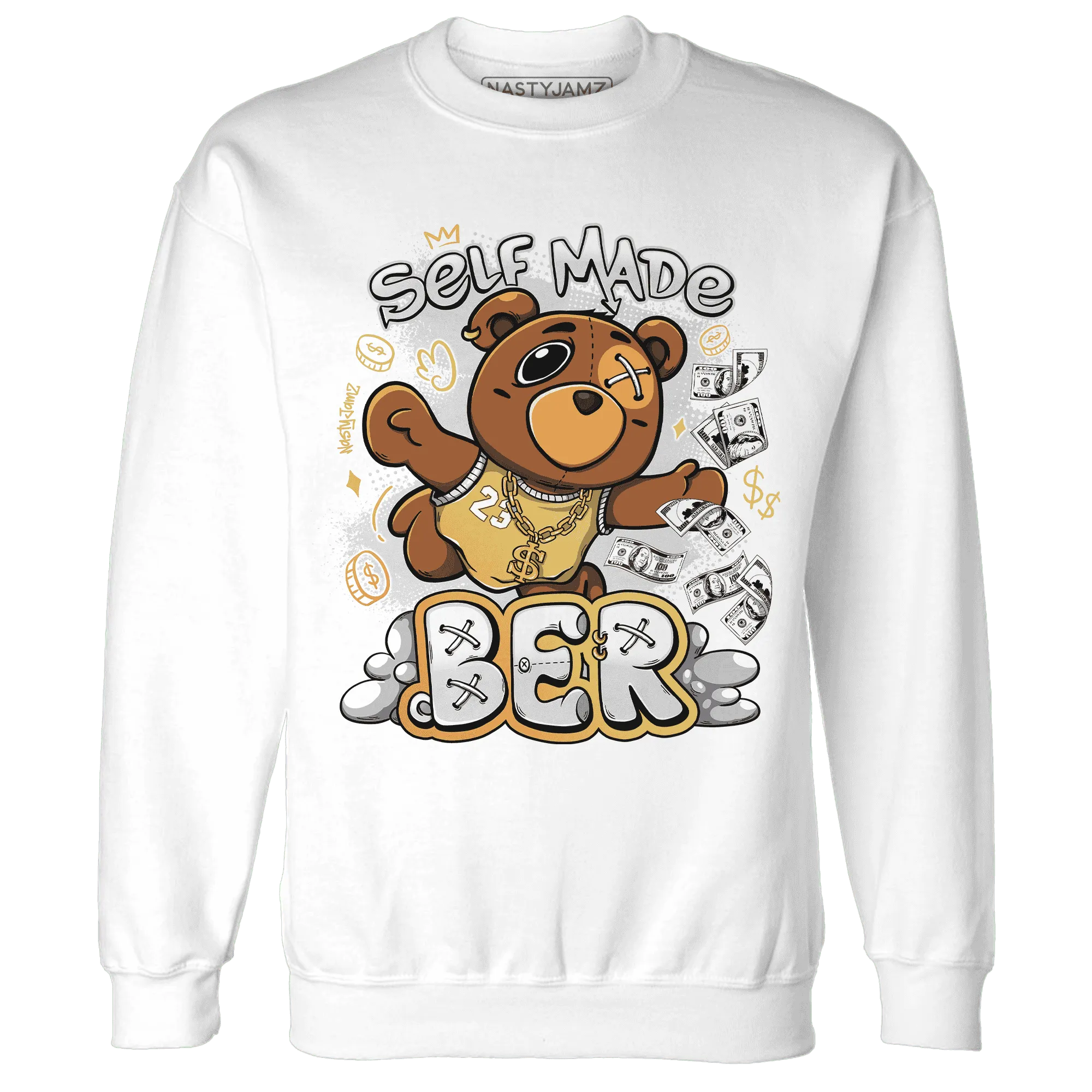 Paris-Olympicsss-6s-Sweatshirt-Match-Self-Made-BER