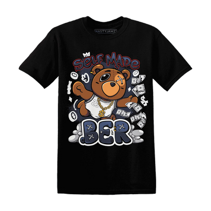 White-Navy-6s-T-Shirt-Match-Self-Made-BER