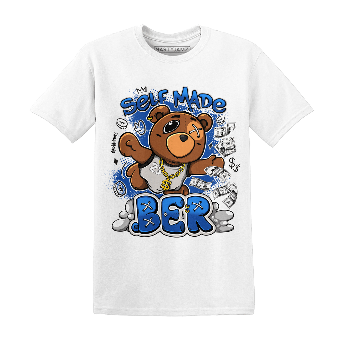 Air Max 1 86 Royal T Shirt Match Self Made BER - NastyJamz