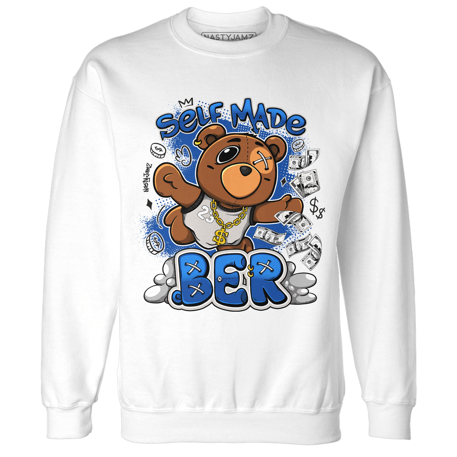 Air Max 1 86 Royal Sweatshirt Match Self Made BER - NastyJamz