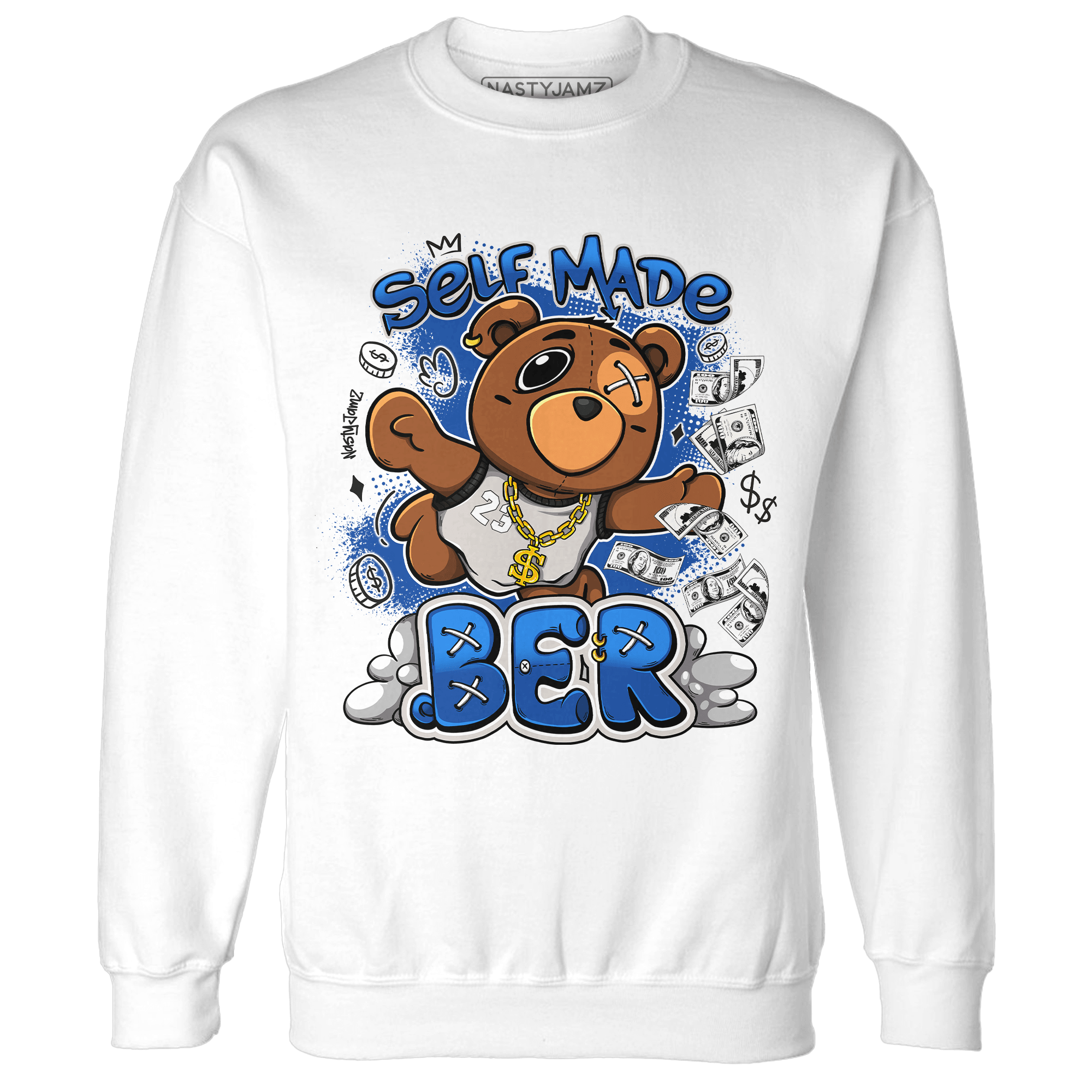 Air Max 1 86 Royal Sweatshirt Match Self Made BER - NastyJamz
