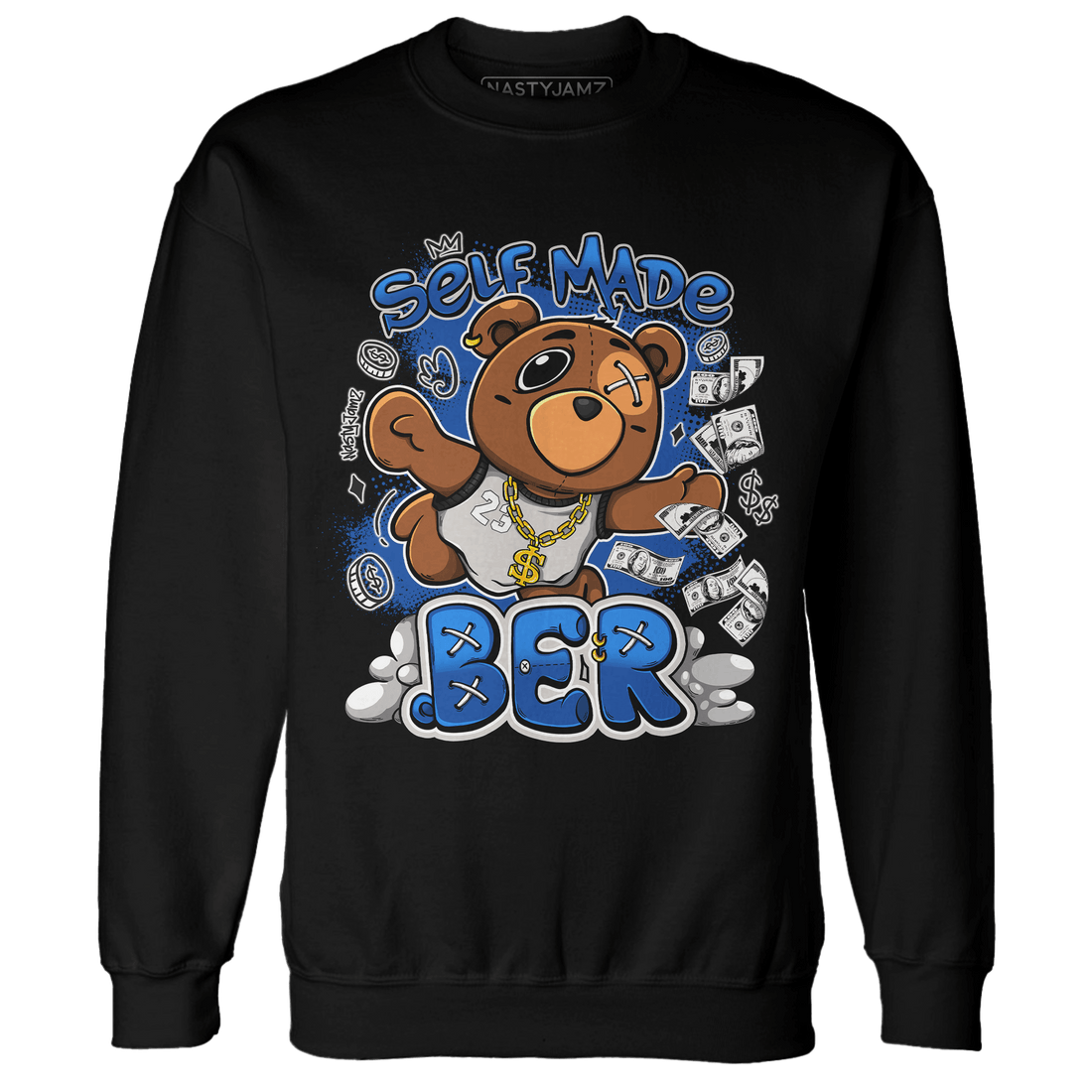 Air Max 1 86 Royal Sweatshirt Match Self Made BER - NastyJamz