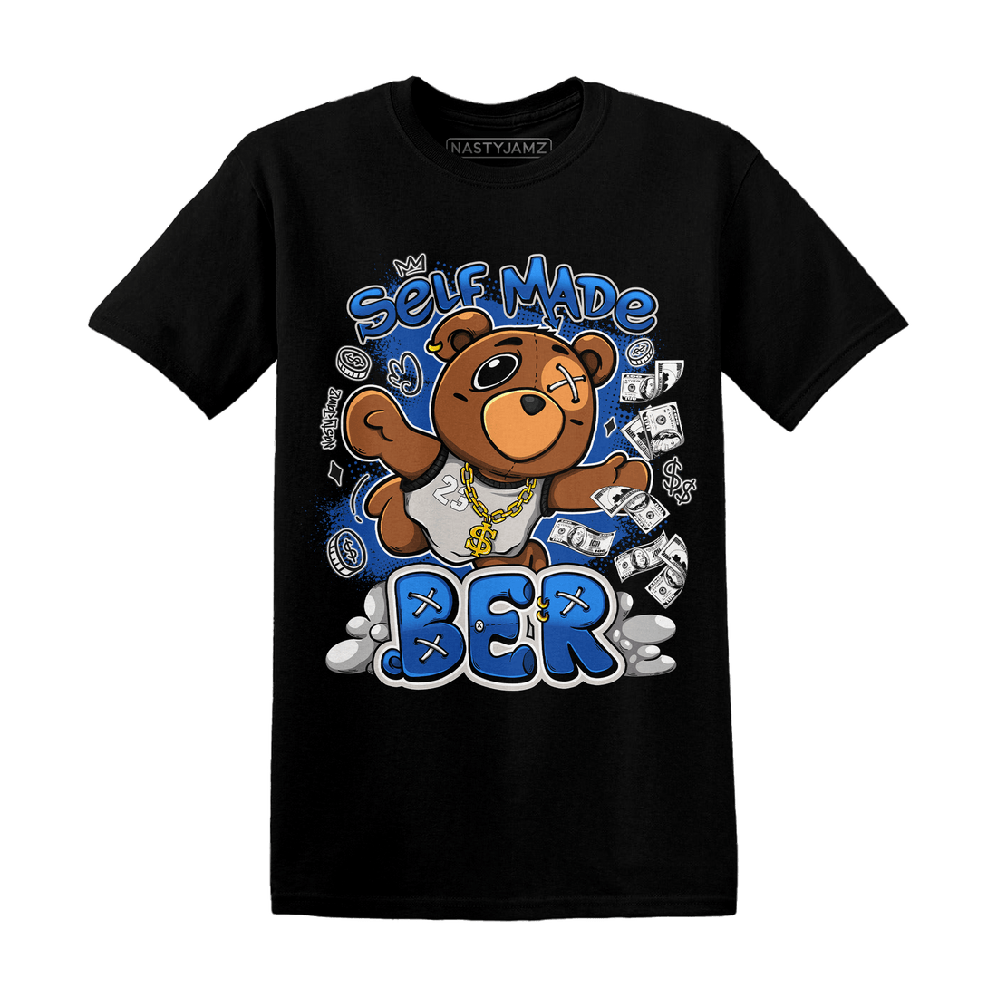 Air Max 1 86 Royal T Shirt Match Self Made BER - NastyJamz