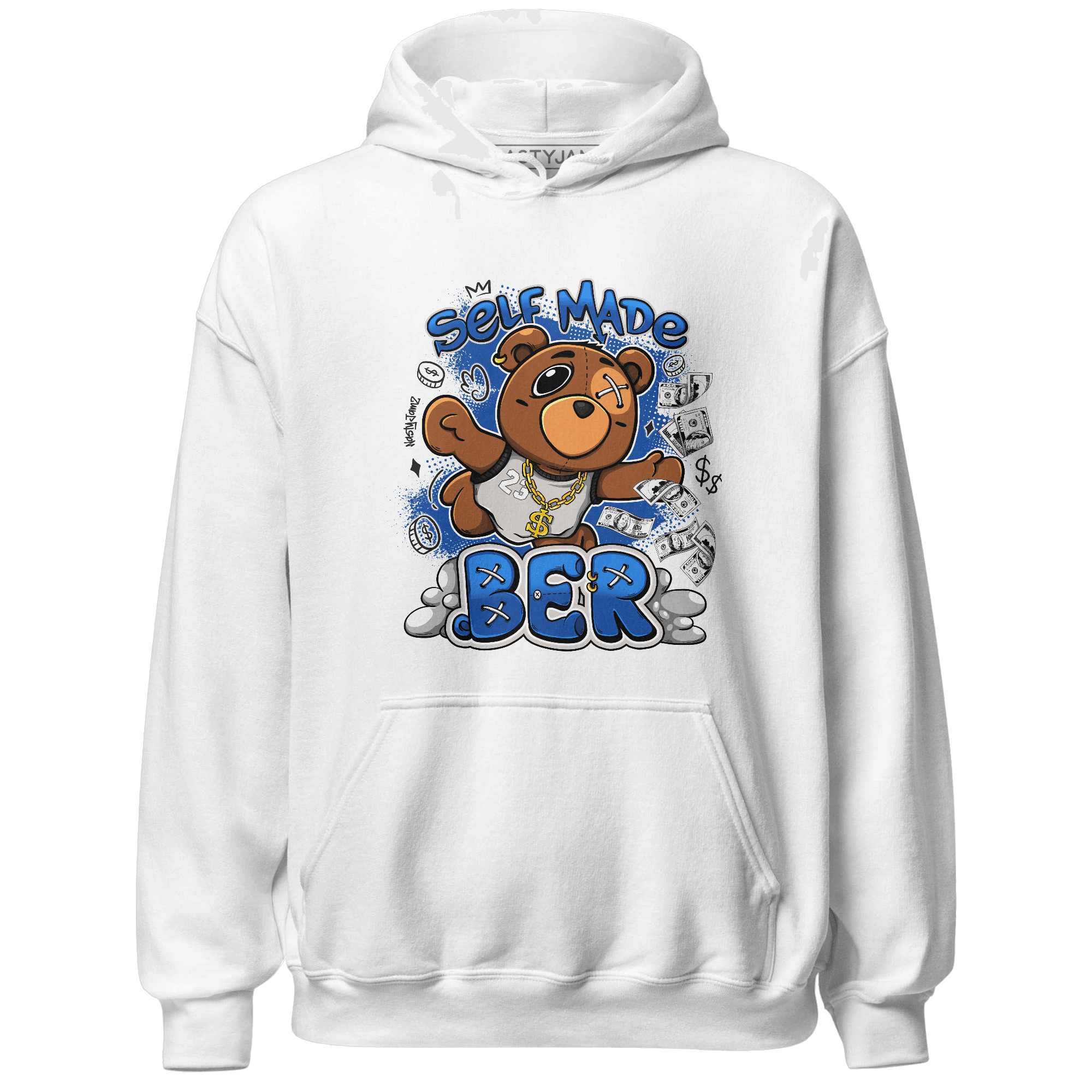 Air Max 1 86 Royal Hoodie Match Self Made BER - NastyJamz