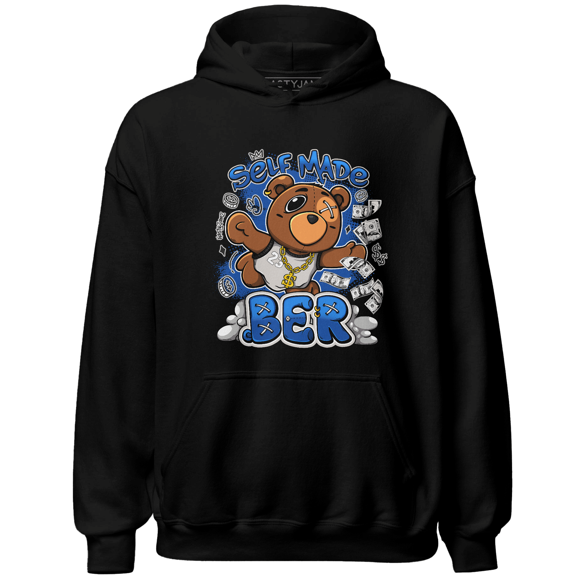 Air Max 1 86 Royal Hoodie Match Self Made BER - NastyJamz