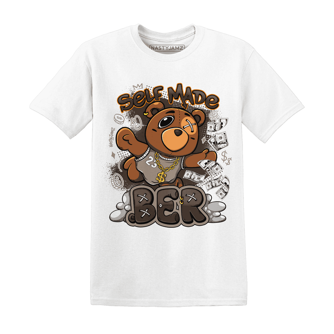 Dunk Low Baroque Brown T Shirt Match Self Made BER - NastyJamz