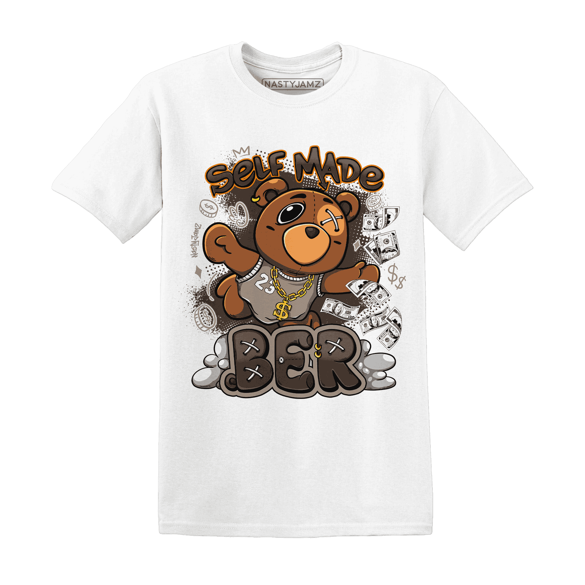 Dunk Low Baroque Brown T Shirt Match Self Made BER - NastyJamz