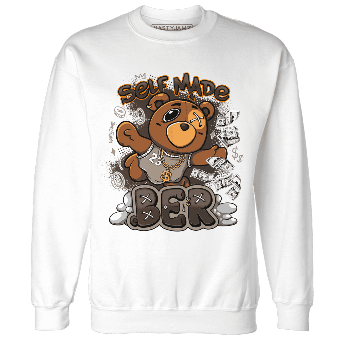 Dunk Low Baroque Brown Sweatshirt Match Self Made BER - NastyJamz