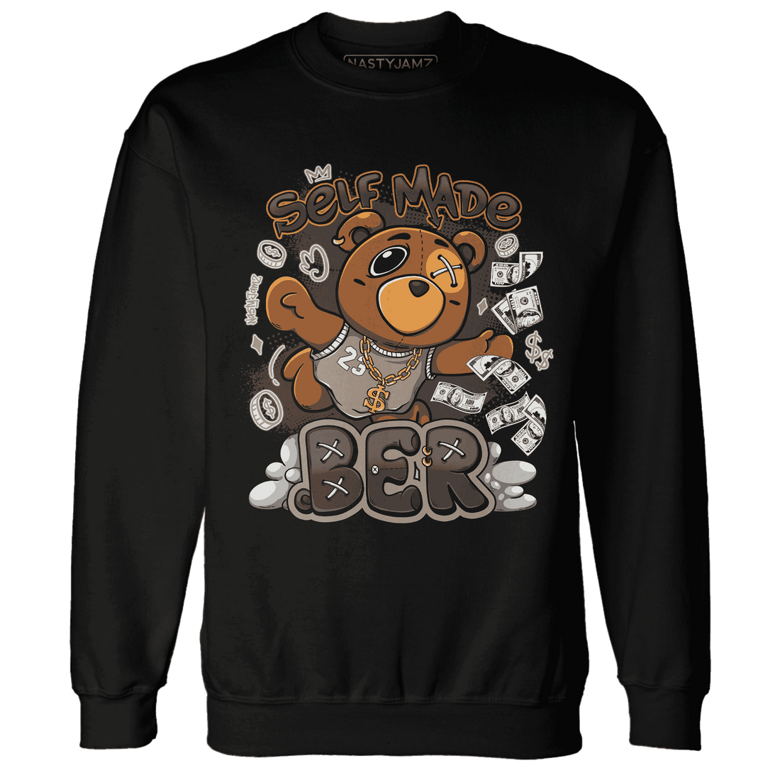 Dunk Low Baroque Brown Sweatshirt Match Self Made BER - NastyJamz