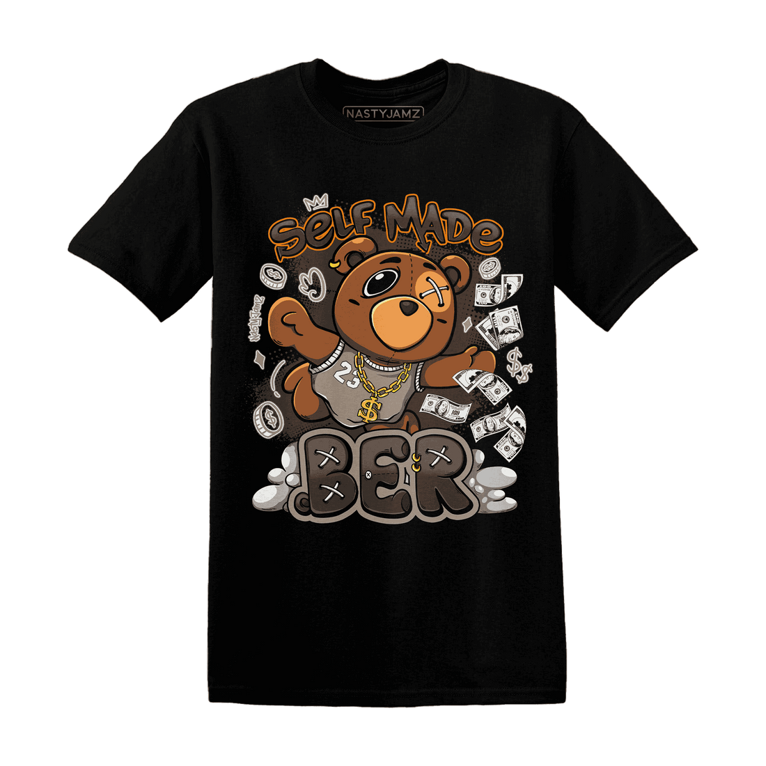 Dunk Low Baroque Brown T Shirt Match Self Made BER - NastyJamz