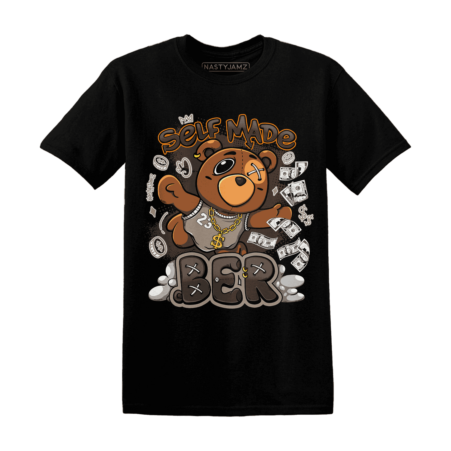 Dunk Low Baroque Brown T Shirt Match Self Made BER - NastyJamz