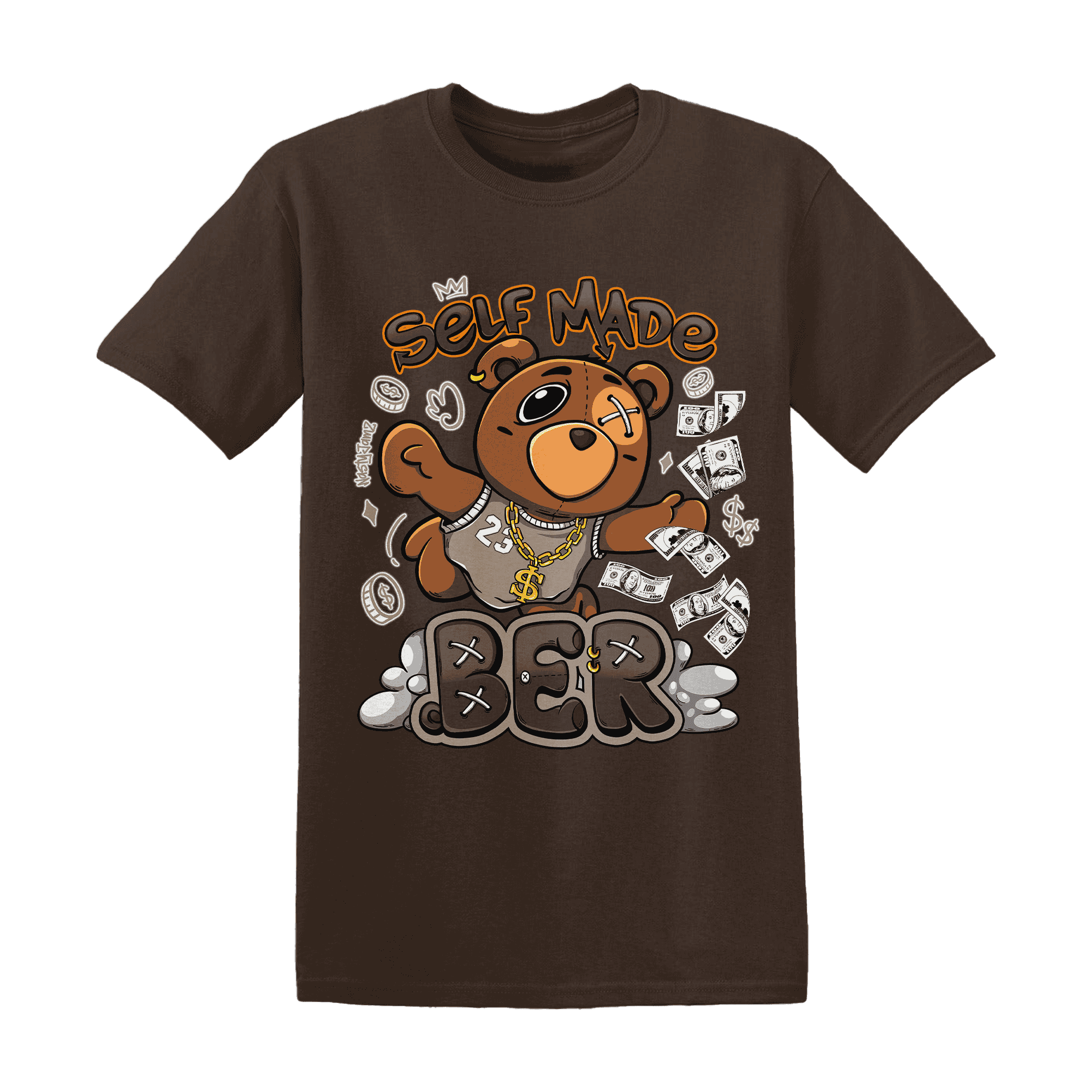 Dunk Low Baroque Brown T Shirt Match Self Made BER - NastyJamz