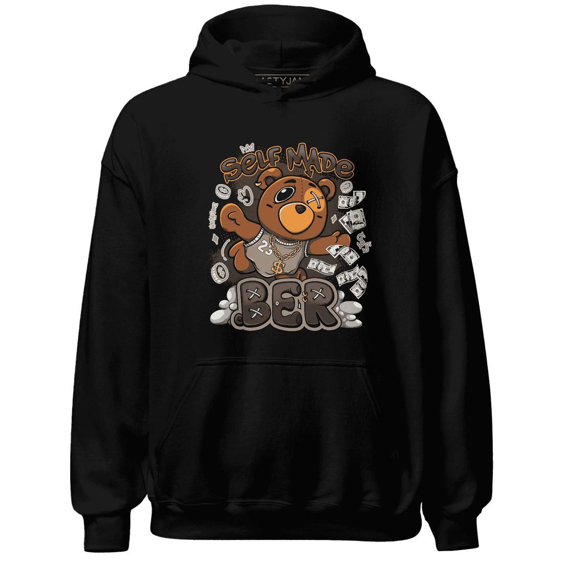 Dunk Low Baroque Brown Hoodie Match Self Made BER - NastyJamz