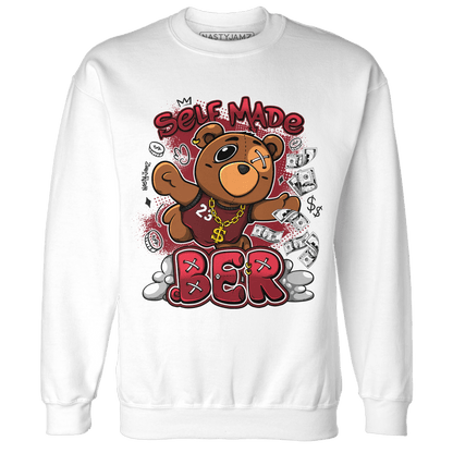 Cherry 12s Sweatshirt Match Self Made BER - NastyJamz