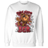 Cherry 12s Sweatshirt Match Self Made BER - NastyJamz
