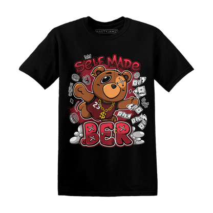 Cherry 12s T Shirt Match Self Made BER - NastyJamz