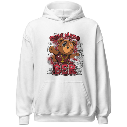 Cherry 12s Hoodie Match Self Made BER - NastyJamz