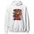 Cherry 12s Hoodie Match Self Made BER - NastyJamz