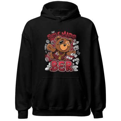 Cherry 12s Hoodie Match Self Made BER - NastyJamz