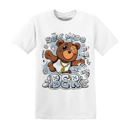 Blue Grey 13s T Shirt Match Self Made BER - NastyJamz