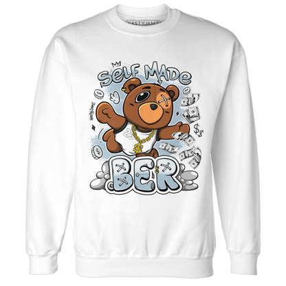 Blue Grey 13s Sweatshirt Match Self Made BER - NastyJamz