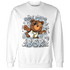Blue Grey 13s Sweatshirt Match Self Made BER - NastyJamz