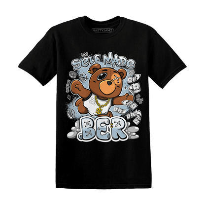 Blue Grey 13s T Shirt Match Self Made BER - NastyJamz