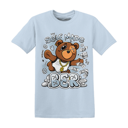 Blue Grey 13s T Shirt Match Self Made BER - NastyJamz