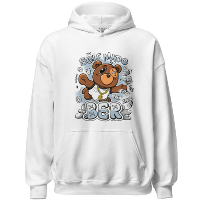 Blue Grey 13s Hoodie Match Self Made BER - NastyJamz