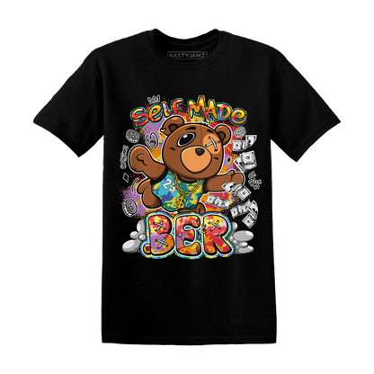 Mid GS Six Championships 1s T Shirt Match Self Made BER - NastyJamz