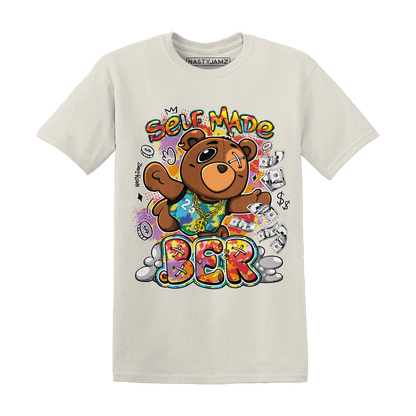 Mid GS Six Championships 1s T Shirt Match Self Made BER - NastyJamz