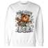 Retro High OG Black White 1s Sweatshirt Match Self Made BER - NastyJamz