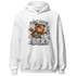 Retro High OG Black White 1s Hoodie Match Self Made BER - NastyJamz