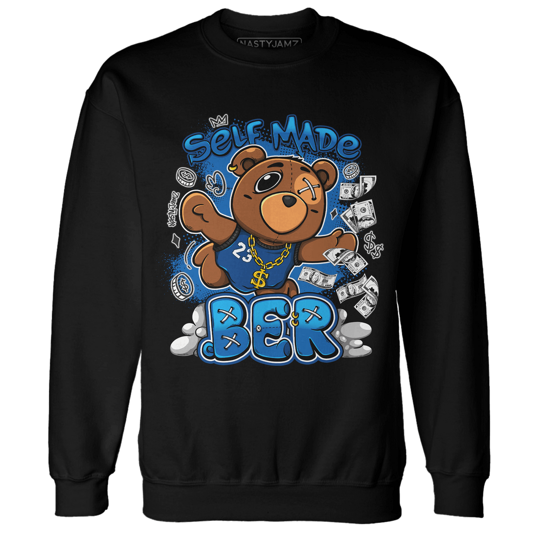 Royal Reimagined 1s Sweatshirt Match Self Made BER - NastyJamz