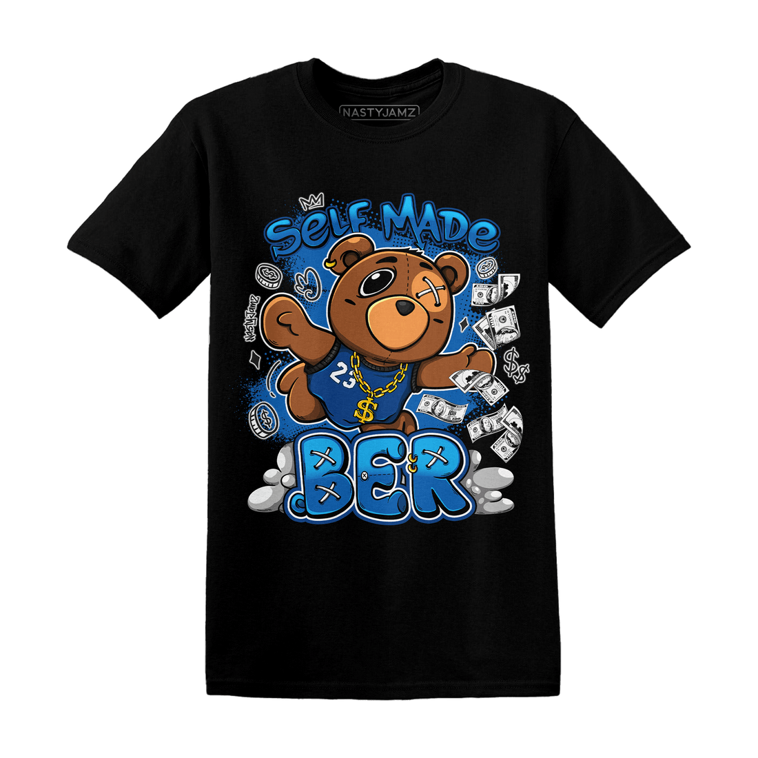 Royal Reimagined 1s T Shirt Match Self Made BER - NastyJamz