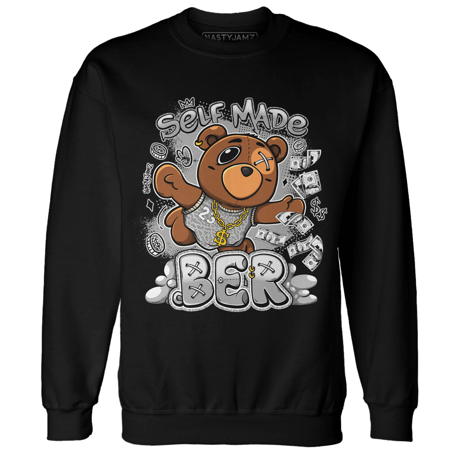 Craft Ivory 3s Sweatshirt Match Self Made BER - NastyJamz