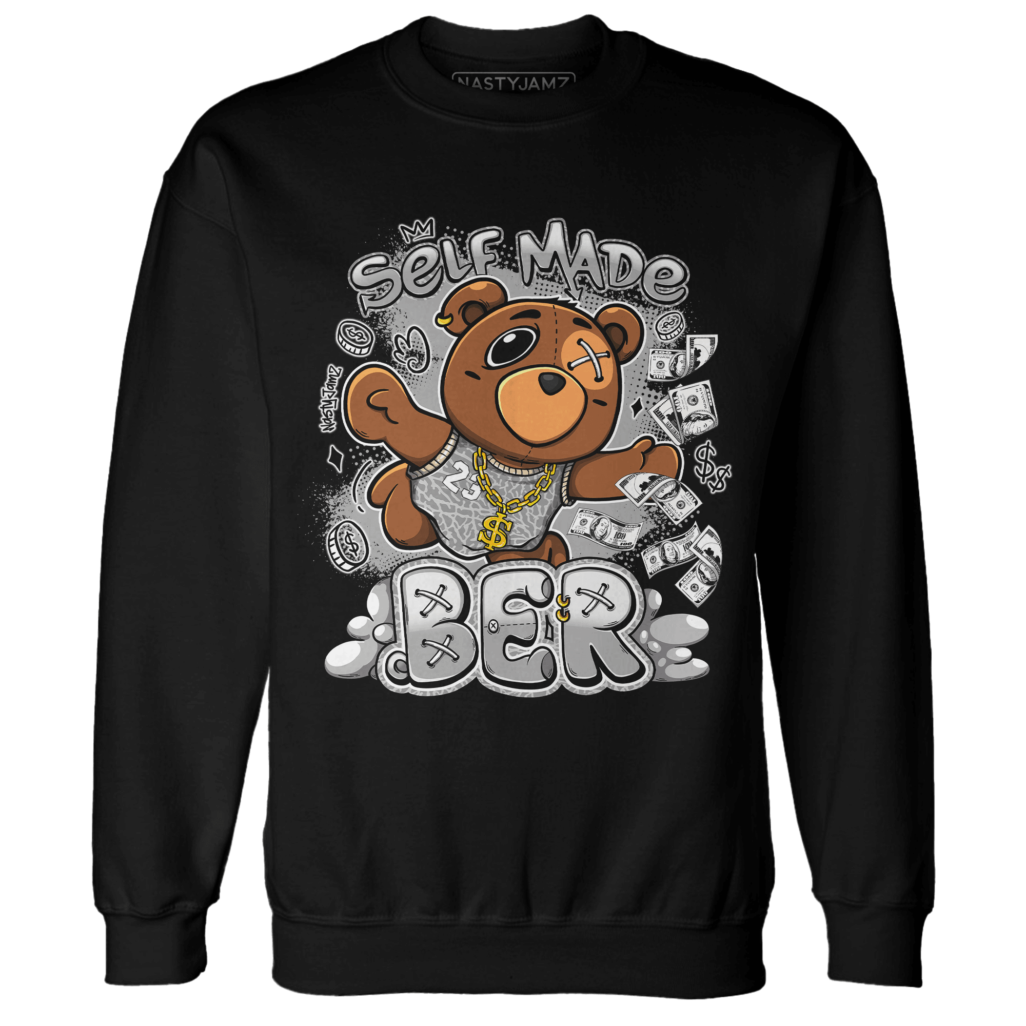 Craft Ivory 3s Sweatshirt Match Self Made BER - NastyJamz