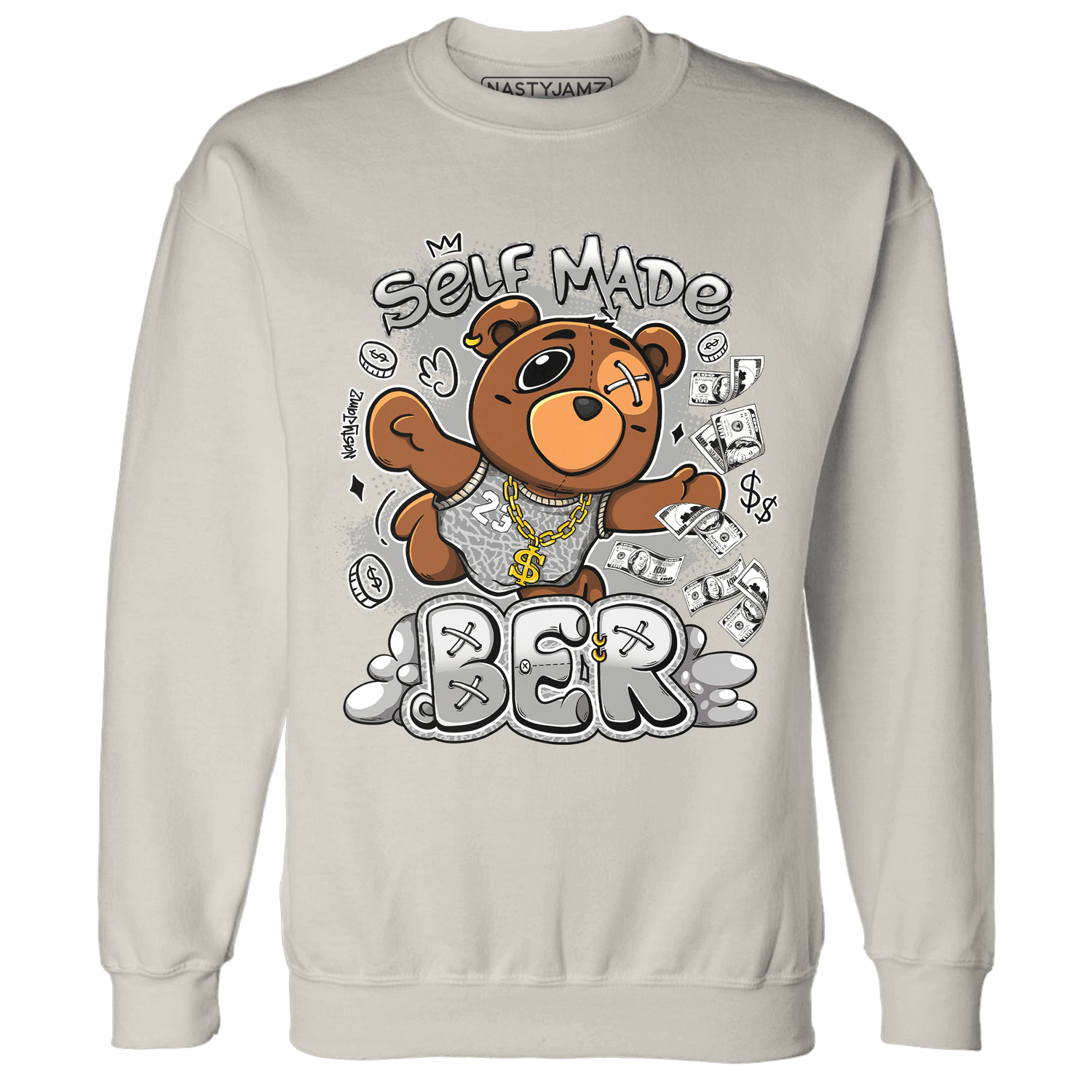 Craft Ivory 3s Sweatshirt Match Self Made BER - NastyJamz