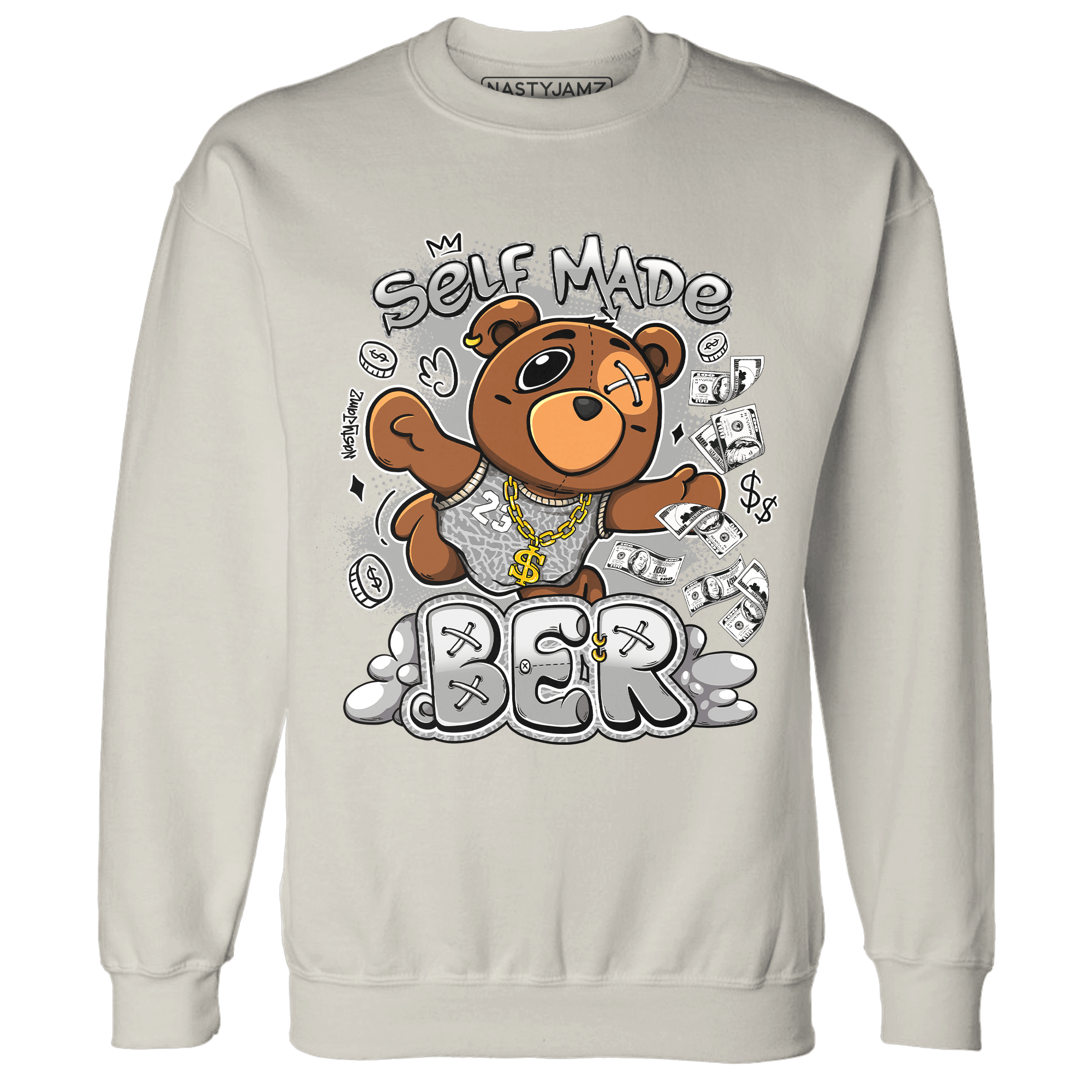Craft Ivory 3s Sweatshirt Match Self Made BER - NastyJamz