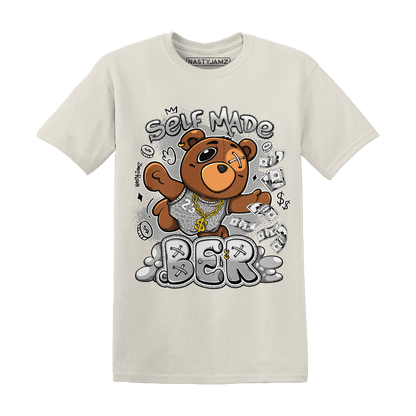 Craft Ivory 3s T Shirt Match Self Made BER - NastyJamz