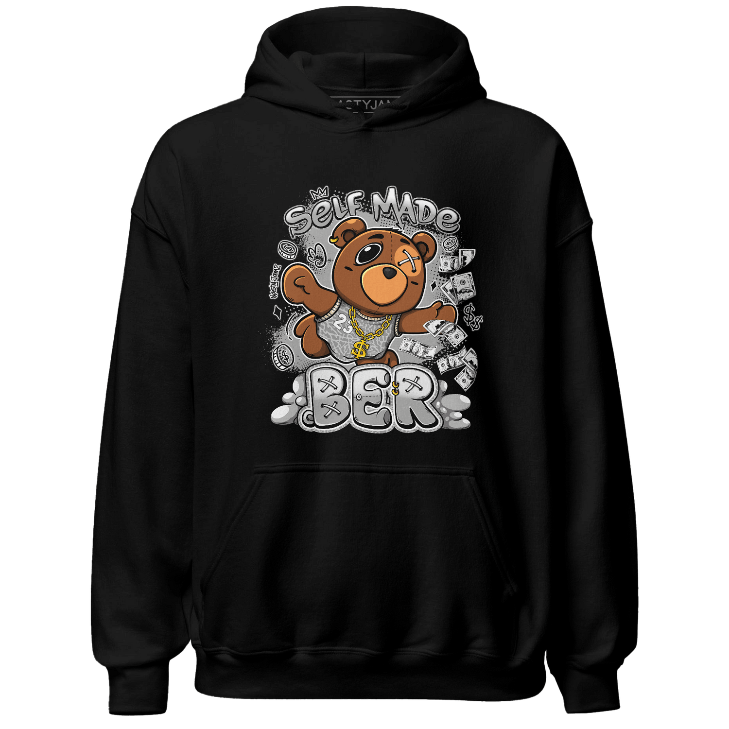 Craft Ivory 3s Hoodie Match Self Made BER - NastyJamz