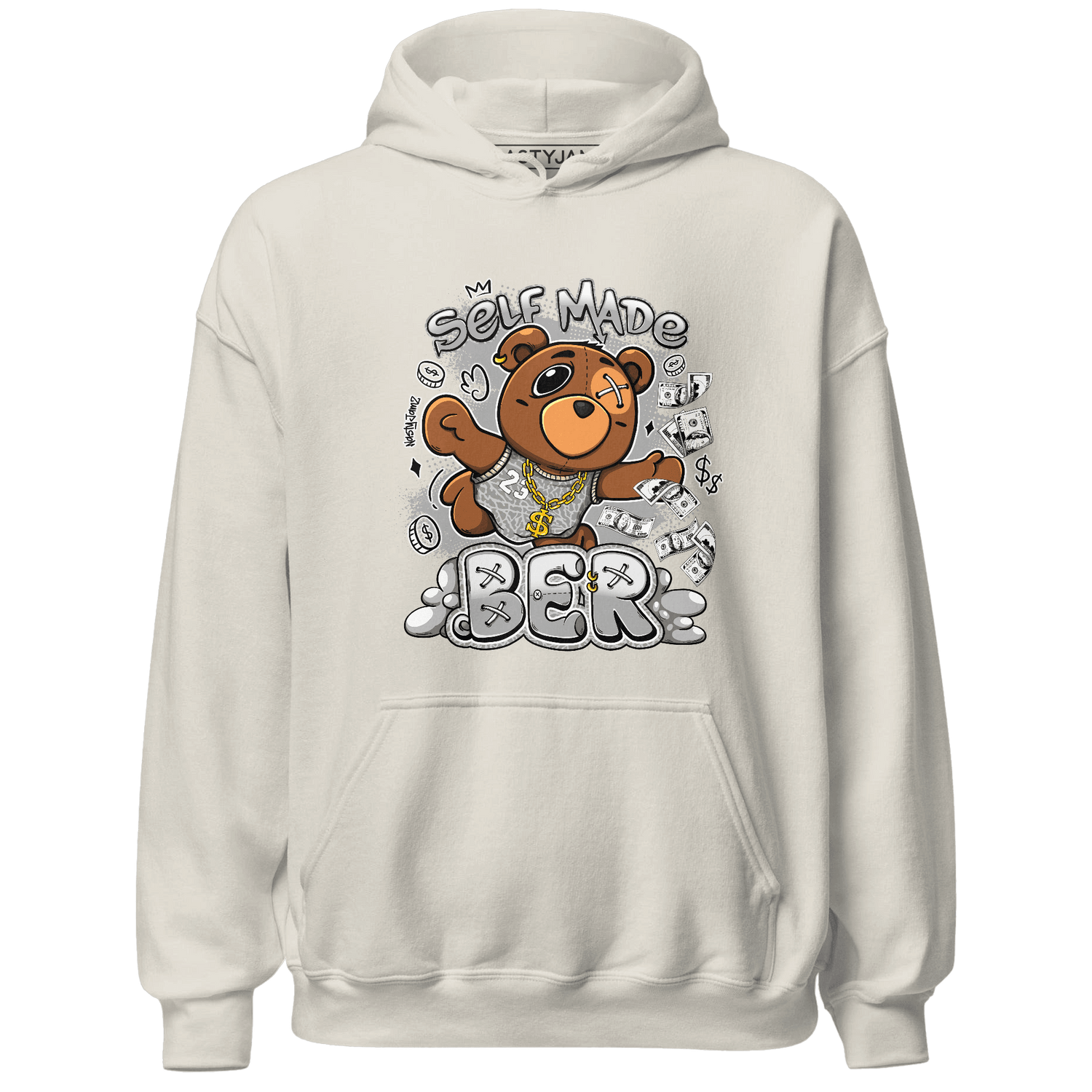 Craft Ivory 3s Hoodie Match Self Made BER - NastyJamz