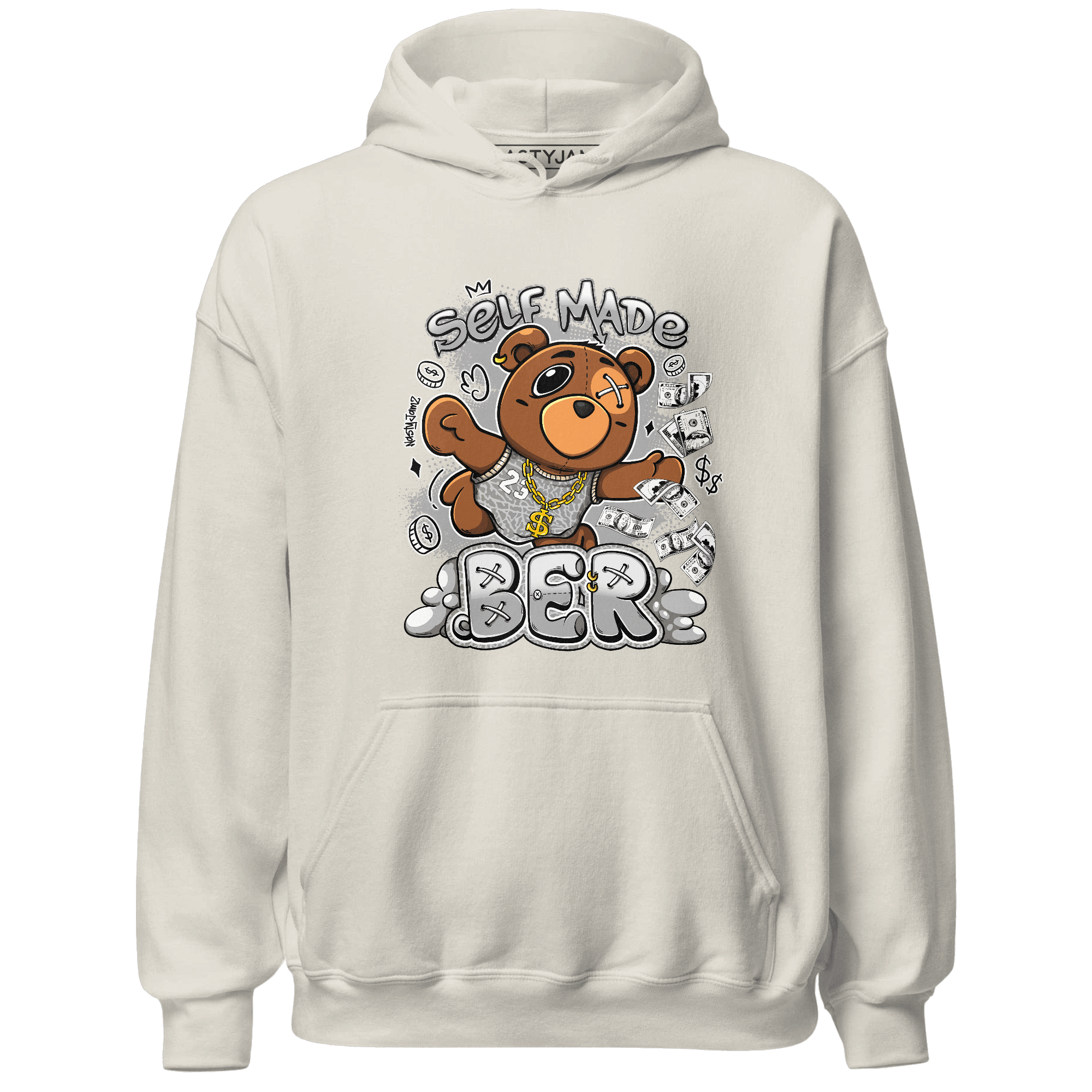 Craft Ivory 3s Hoodie Match Self Made BER - NastyJamz