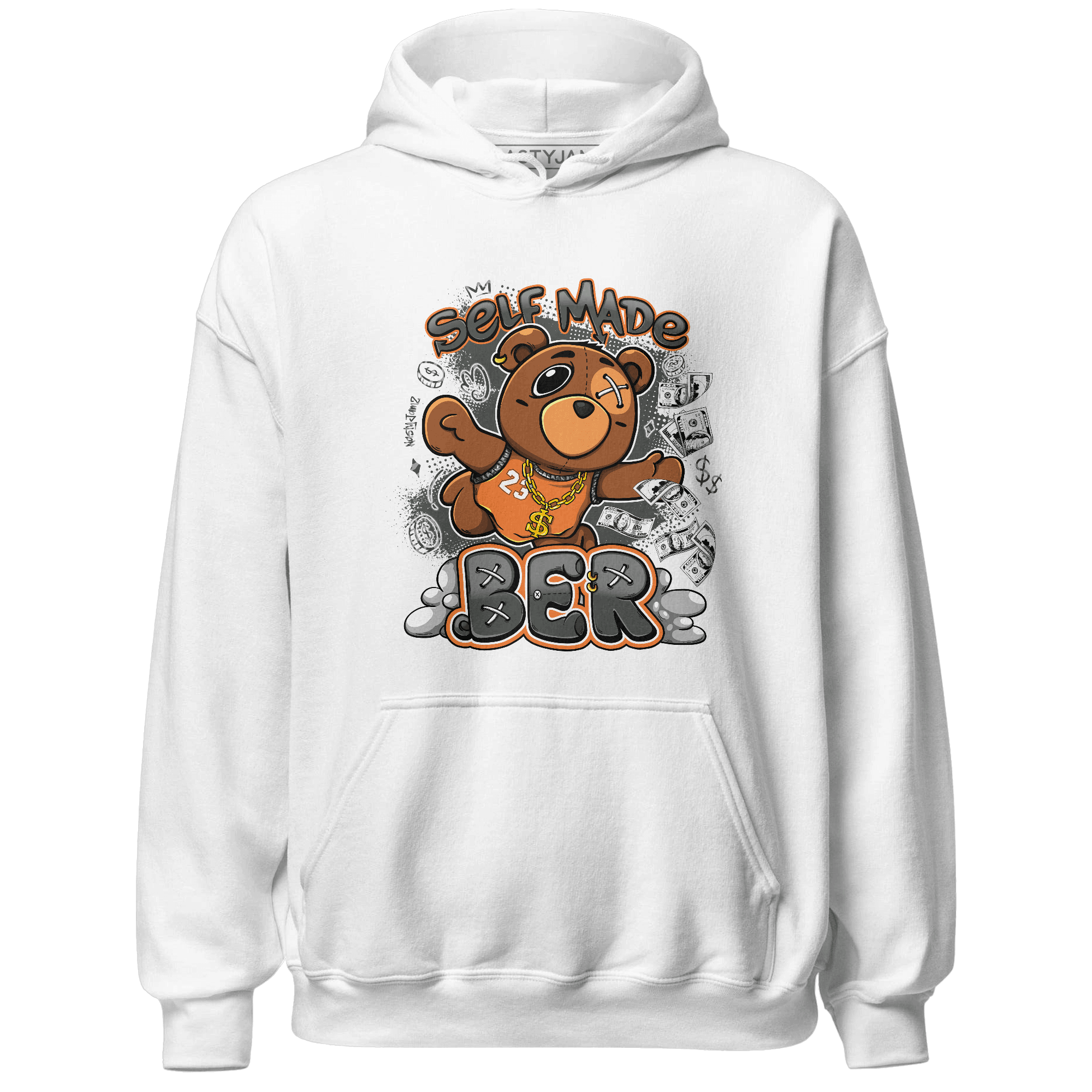 Fear Pack 3s Hoodie Match Self Made BER - NastyJamz